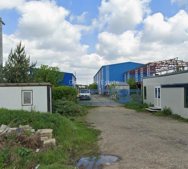 HALA INDUSTRIALA 1300mp H9m-pod rulant 5T - 2