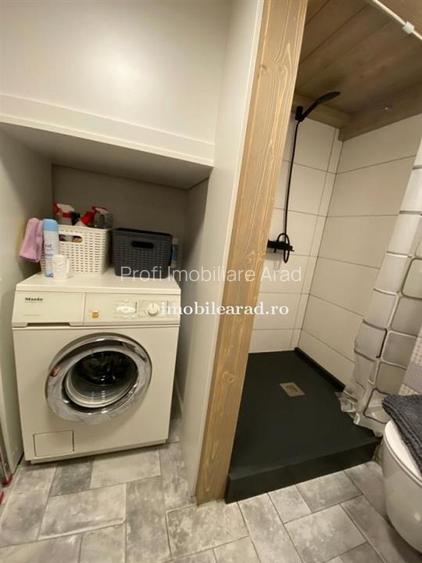 Apartament 60 Euro pe zi, amenajat in stil unic langa Primaria Arad - 19