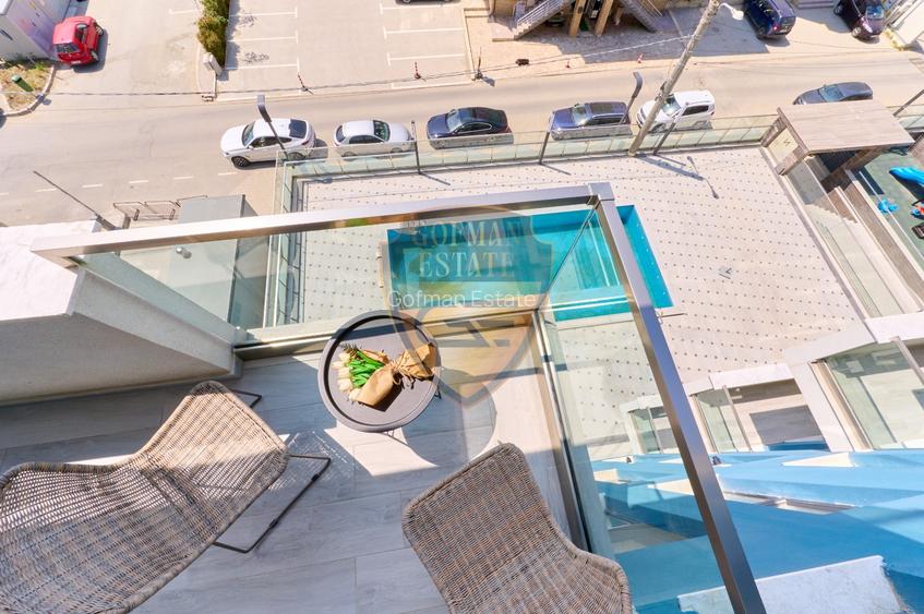 3 camere Mamaia Nord complex piscina, 2 bai, parcare inclusa term lung, gaze A/C - 32