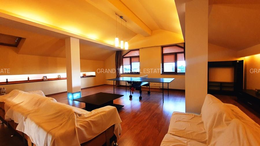 Vanzare vila 7 camere P+1+M,900 mp teren,Dobroesti complex rezidential - 17