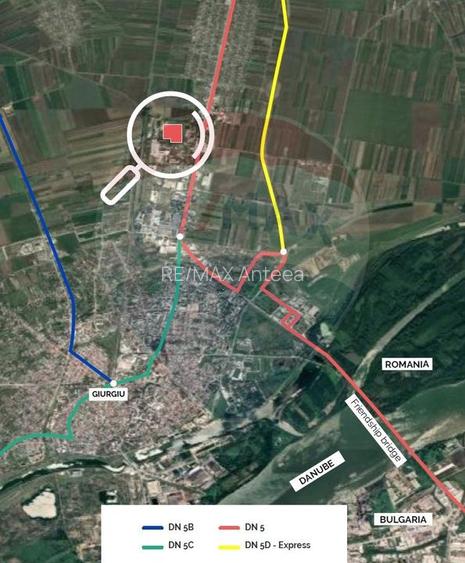 Teren cu PUZ aprobat –  Destinație logistică, industrială și servicii - 2