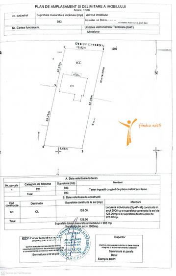 Balciu, Miroslava - Casa individuala P+M 147 mp utili 983 mp Teren - 4