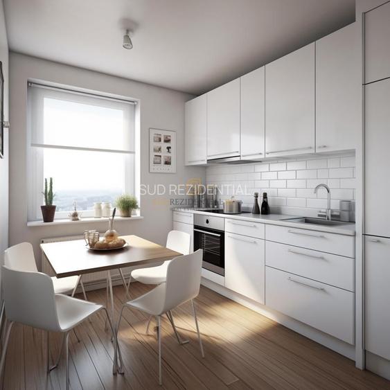 Apartament 2 camere, decomandat, imobil nou in Comuna Berceni- Vidra - 3