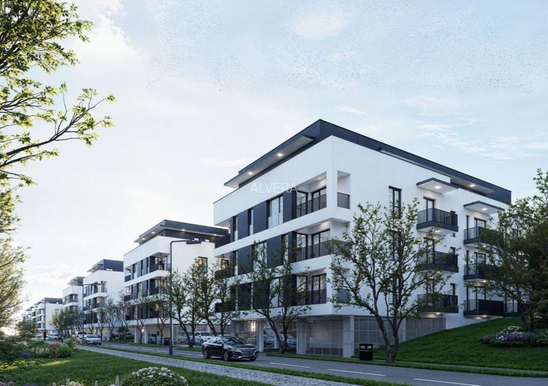 Apartament de 2 camere, ansamblu rezidential nou - 5