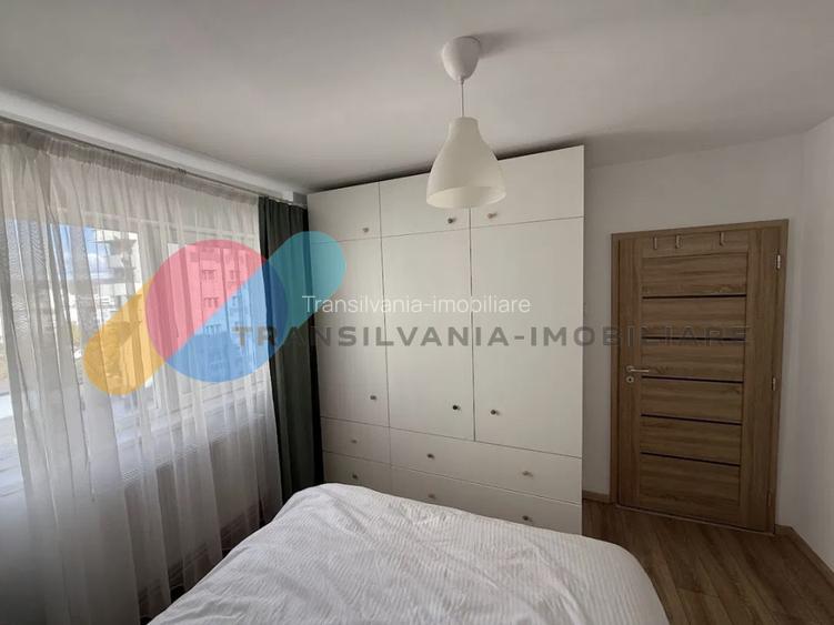 Apartament 2 camere decomandate, 51mp + boxa - zona Piata Flora Manastur - 5