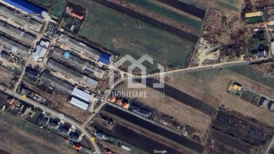 Teren Intravilan Industrial 1550mp - Jucu De Mijloc - 3
