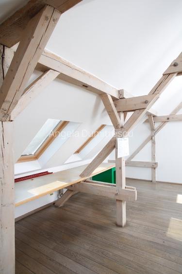 Mansardă boemă, ideală pentru industriile creative - 5