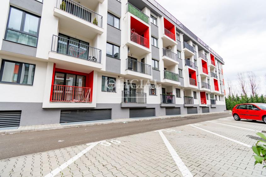Apartament 1 Camera | 35 mp | Parcare | Finisat | Zona Parc Poligon - 5
