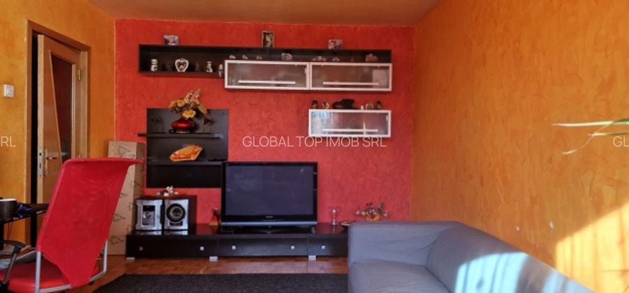 Apartament de 4 cam, suprafata 80mp, cu centrala termica, cartier Titan - 2
