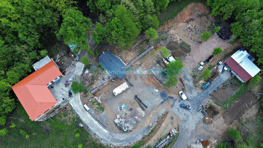 Casa noua cu teren 2,7 hectare in zona montana Apuseni, Bihor - 5