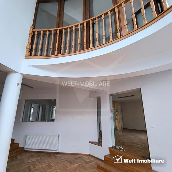 Casa de inchiriat in zona Grand Hotel, 10 incaperi, 400 mp, ideala sediu firma - 23