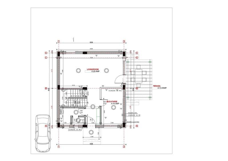 Vila moderna P+1, 150m2 si 320 curte cu POMPA DE CALDURA - 3