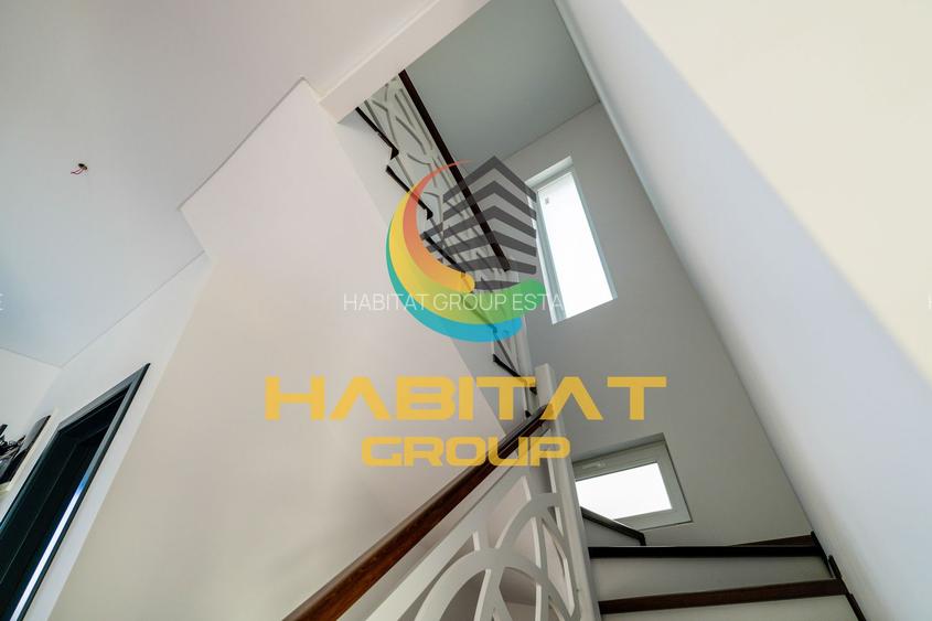 Vila individuala P+1 4 cam intrare Vidra asfalt statie STB - 12