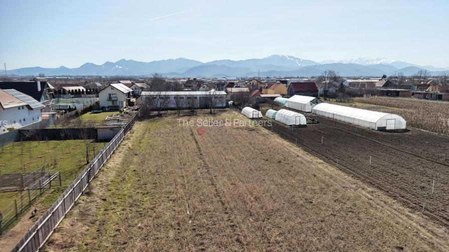 Teren intravilan cu hala construita - 25