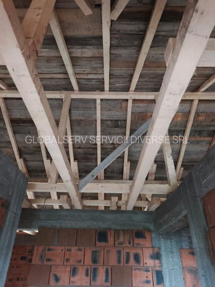 FARA COMISIOANE casa cu 4 camere 2 bai pe 400mp regim P+pod si terasa la cheie - 11