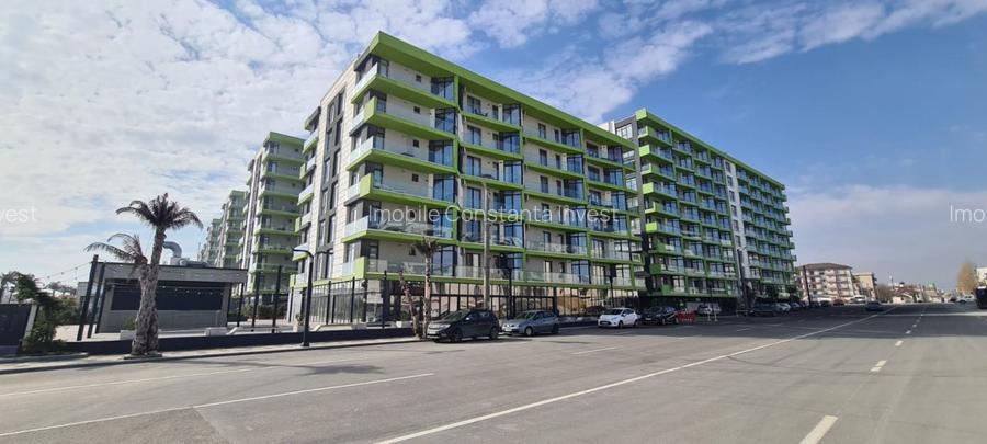 Mamaia N-Complex Alezzi 3 Cam Mob Utilat In Primul Rind La Plaja Vedere La Mare - 16