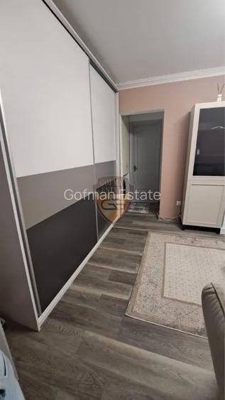 2 camere Casa de Cultura 46mp, 2 balcoane, semidecomandat, centrala gaz, mobilat - 4