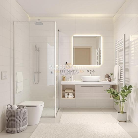 Apartament finisat modern, 2 camere, decomandat, mutare rapida - 4