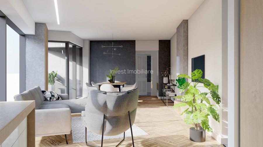 Tatarasi - Apartamente SMART cu 2 camere in bloc nou, comision 0% - 36
