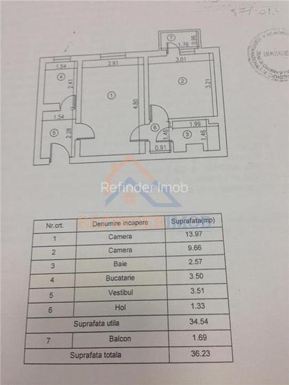 Apartament de vanzare cu 2 camere, zona Vitan - 6