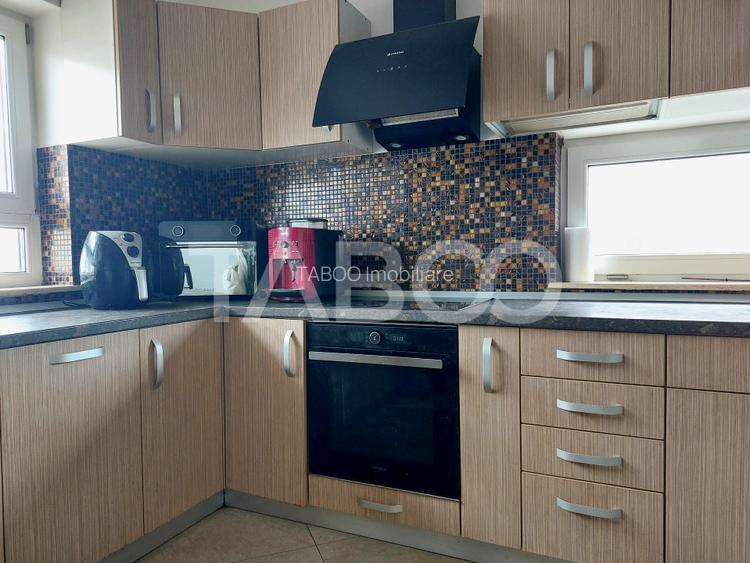 Casa individuala 4 camere P+1E 118 mp cu teren Cisnadie - 2