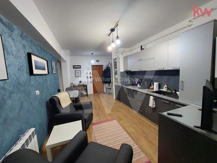 Apartament spatios, 2 camere decomandat, Promenada-Mall - 2