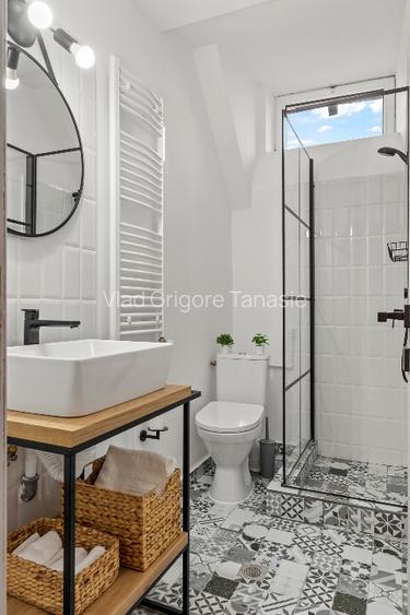 Apartament 3 camere in Domenii, la vila, cu intrare si curte proprie - 10