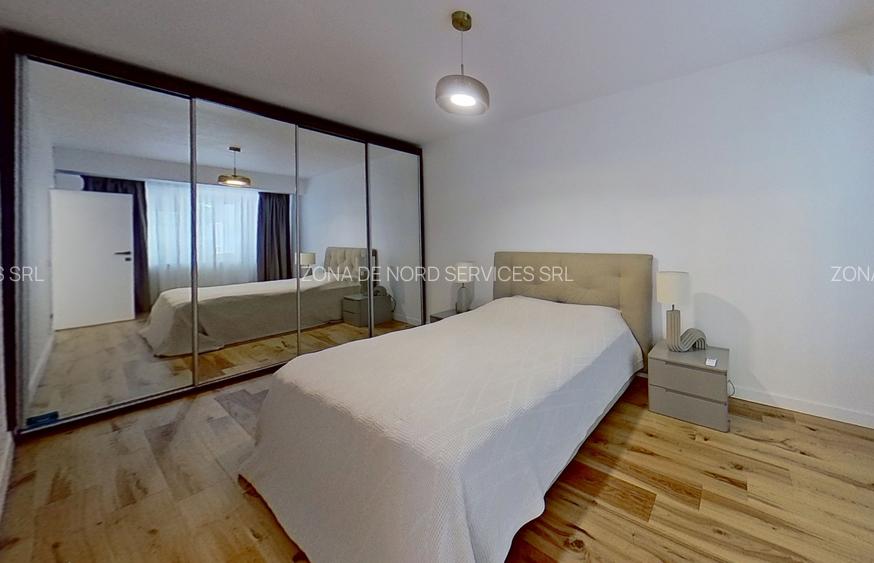 Șoseaua Nordului – Parc Herăstrău | 2 camere, parter | Terasă | Parcare | Lux - 8