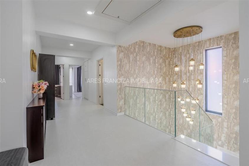 PIPERA  VOLUNTARI,VILA PREMIUM,6 CAMERE,340 MP,TEREN 523 MP,FOISOR 60 MP - 34