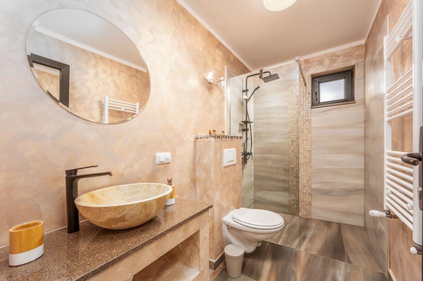 De vanzare - investitie la cheie - pensiune Voronet 8 camere  2023 - totul nou! - 10