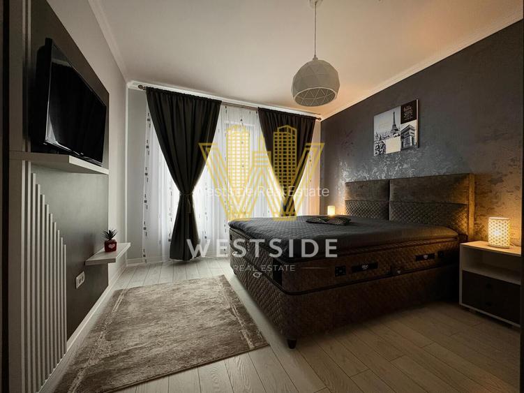 Duplex premium de vanzare, mobilat si utilat, in Mosnita Noua - 22