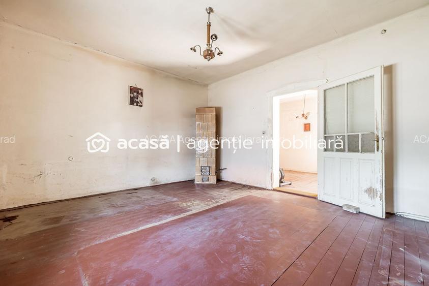 Casă solidă din cărămidă cu potențial EXCEPȚIONAL pe Calea Timișorii - 5