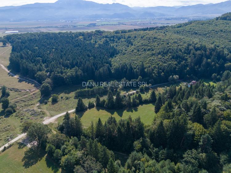 Investitie premium in turism-teren 6800mp langa lacuri Vulcan Brasov - 13