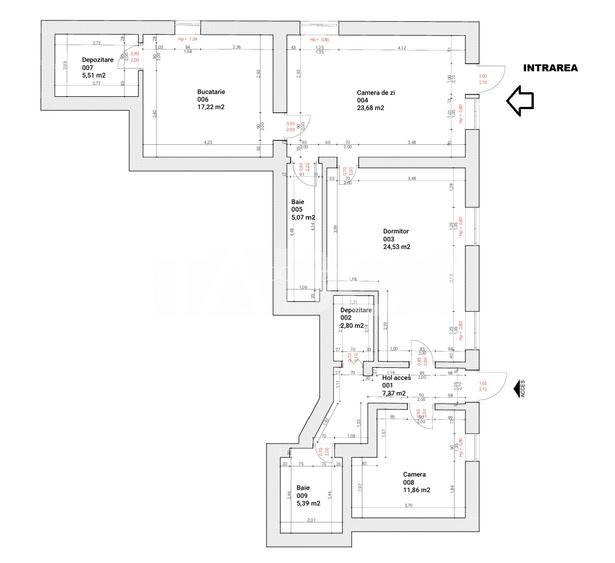 Constantin Noica - Apartament de vanzare 3 camere 2 bai gradina - 1