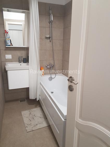 Apartament doua camere bloc nou etaj cinci mobilat si utilat modern, loc parcare - 13