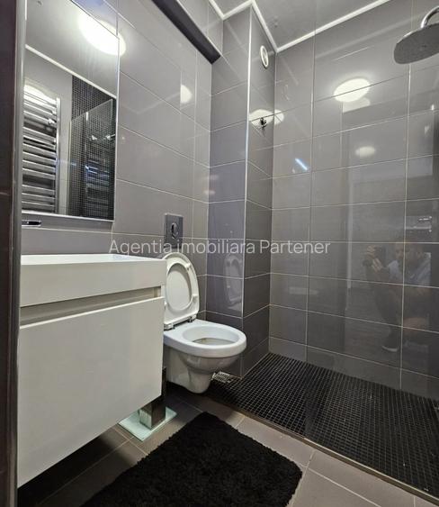 Garsoniera Popa Șapcă, bloc nou,  mobilata / utilata, PARCARE !! - 6