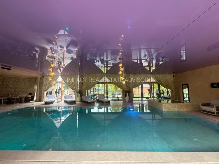 Pensiune deosebită în Bran || priveliște panoramică, facilitati premium - 35