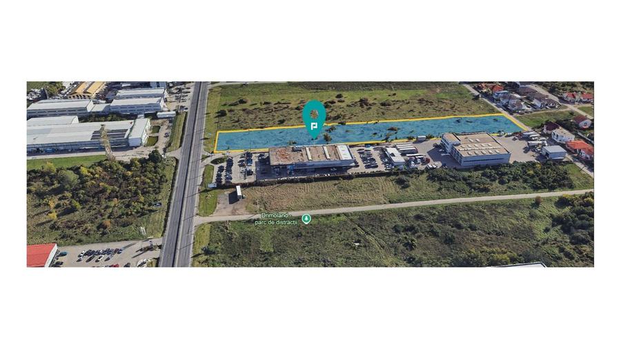 Teren 13.480 mp cu 2 căi de acces, Calea Lugojului
