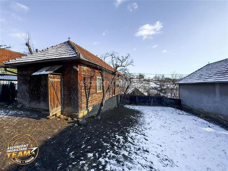 Film! Casa din lemn,cu doua camere, pe domeniu de 2.819 mp, Mereni, Covasna - 32