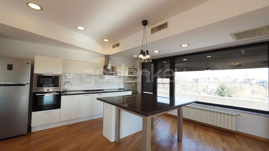 Apartament cu 4 camere si vedere spre parc | 78mp terasa - 6