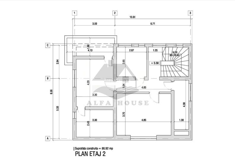 Casa deosebita cu 6 camere in  Centrul Brasovului - 210 mp - 23