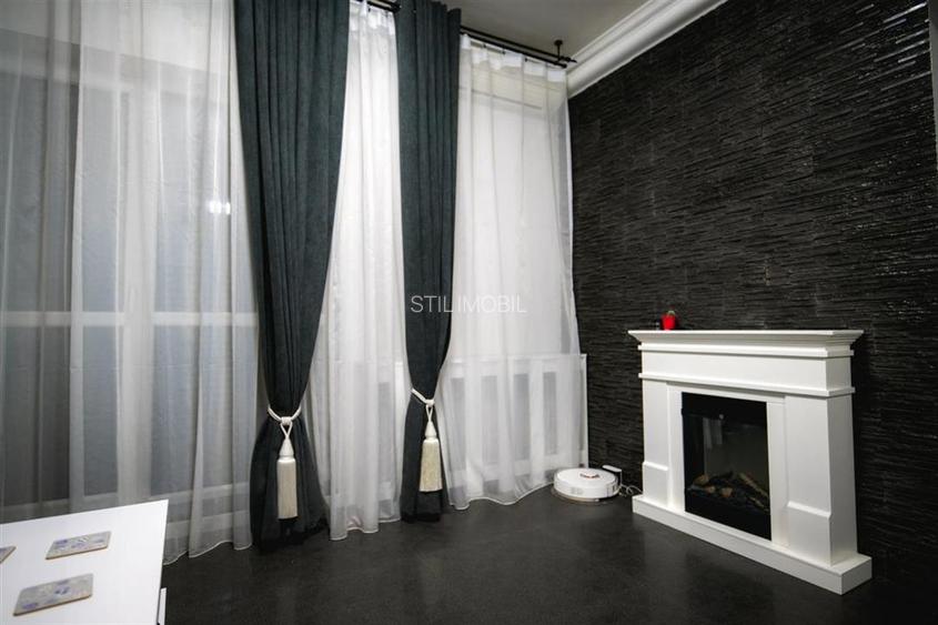 Ap 3 cam, D,74,36 mp, et.2 - Copou - mobilat si utilat 250,000 EUR - 4