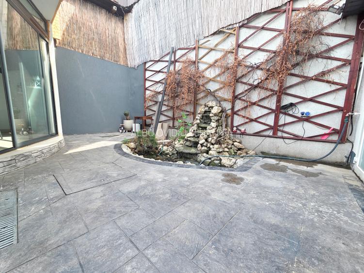 Voluntari, Andronache, vila P+1+M renovata, curte amenajata - 24