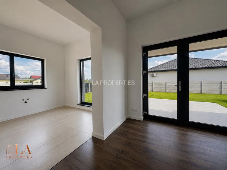 Casa 4 camere | Incalzire in pardoseala | Teren 529mp | Clinceni - 7