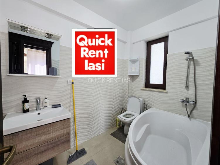 Centru Mitropolie- Palas Campus Apartament 2Camere Open Space Bloc Nou - 6