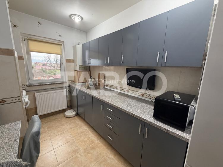 Apartament de inchiriat 4 camere 2 bai 2 balcoane mobilat si utilat - 7