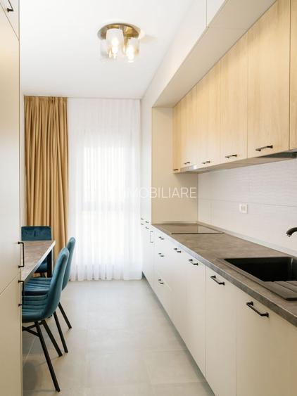 AP. 3 CAMERE MOBILAT/UTILAT - RATE LA DEZVOLTATOR PE 5 ANI, COMIS 0% - 6