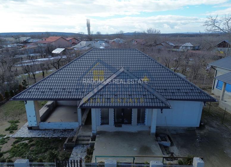 Casă individuală 2025 | 137 mp utili | Teren 500 mp | Magurele, PH - 14