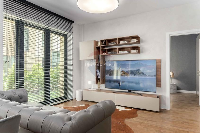 Apartament 3 camere/ Avalon Estate/ Concept designer/ Mobilat-utilat - 2