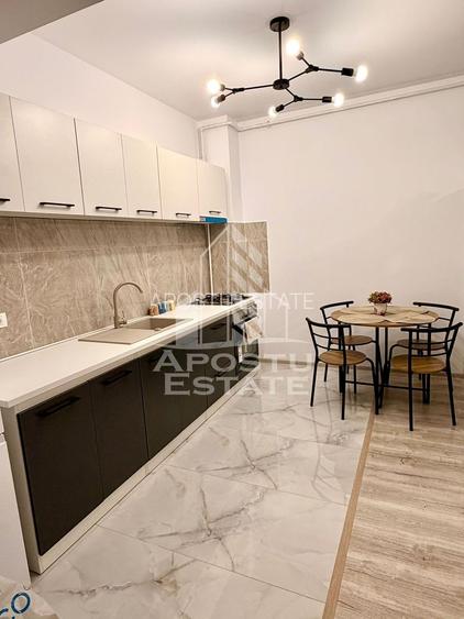 Apartament 1 camera, centrala proprie, petfriendly, Timis, Giroc - 6